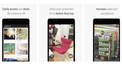 Augmented Reality App For Ecommerce