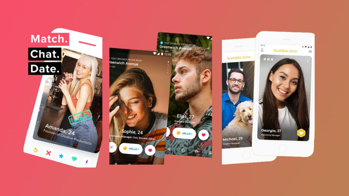 dating apps timeline