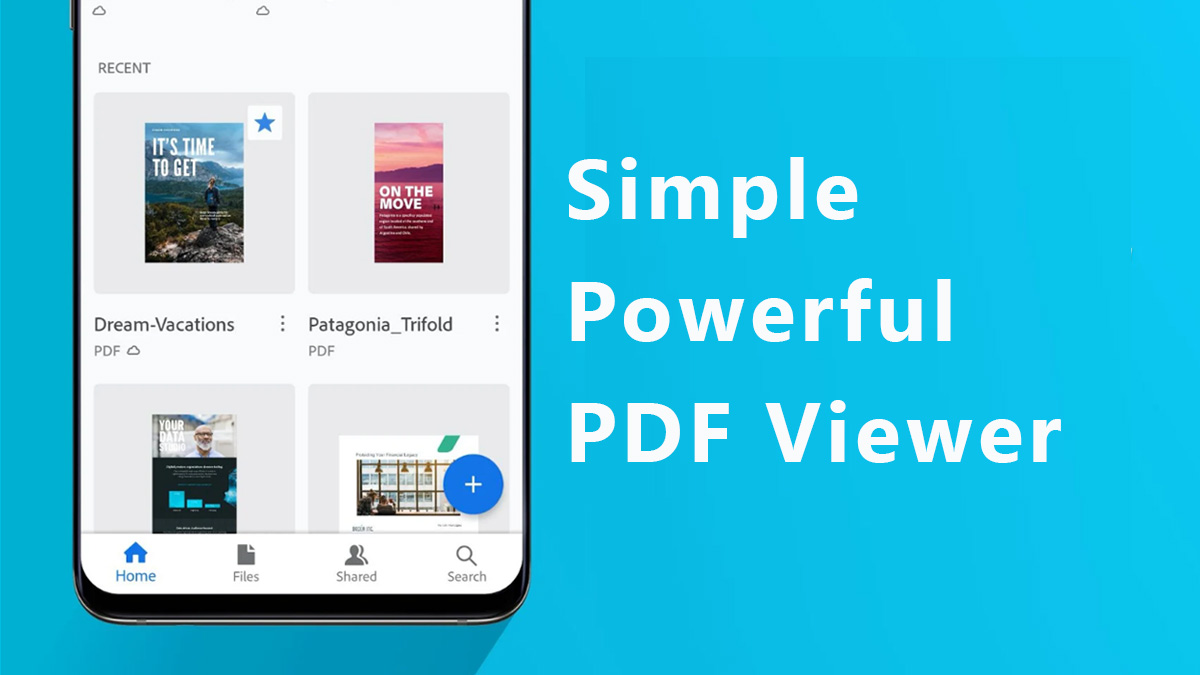 pdf reader that reflows text android