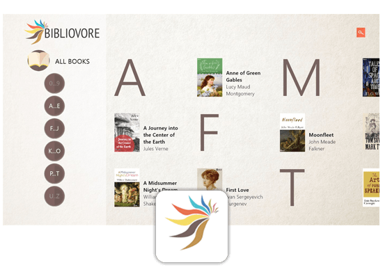  Bibliovore ePub Book Reader