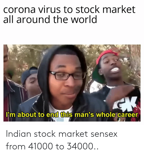 Stock market memes in India