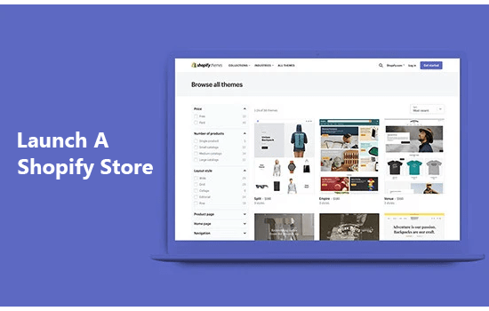 launch a shopify stop