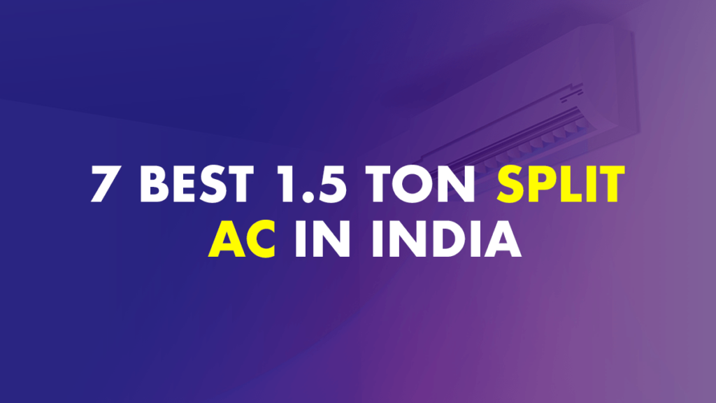 Best Split AC In India