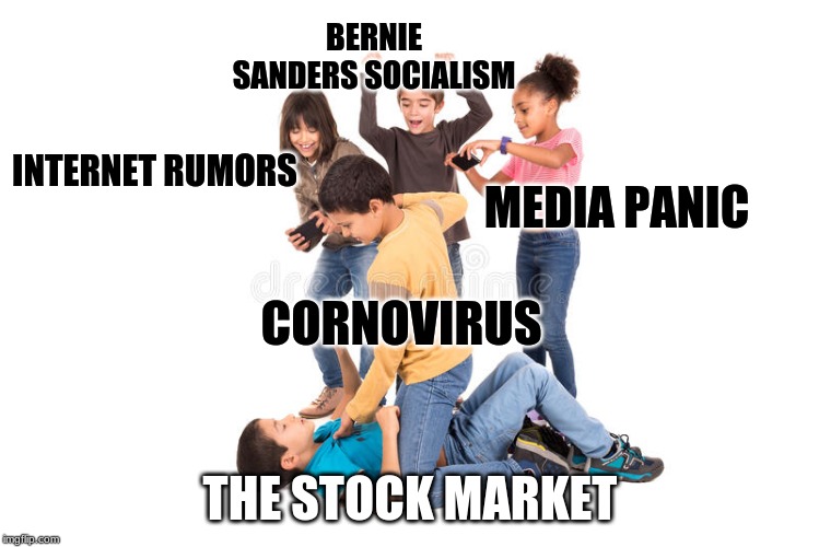 stock market meme