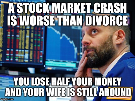 stock market meme