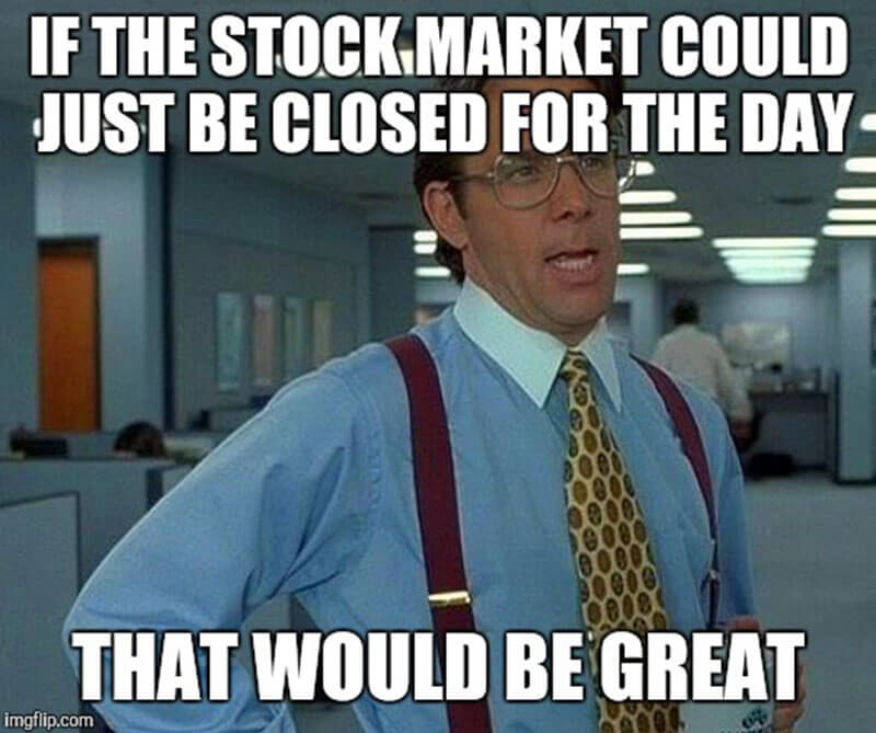 stock market meme