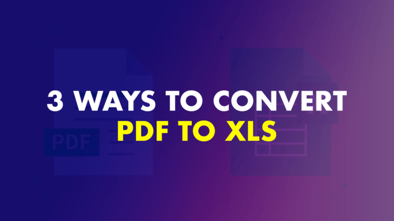 xls to pdf converter