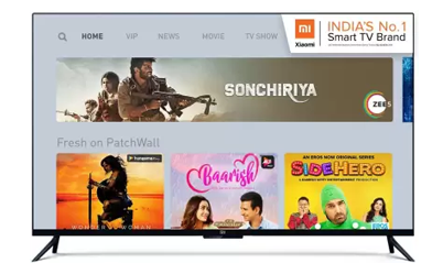Mi 4 Pro 4k smart android TV