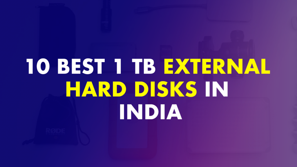 1 TB External Hard Disks