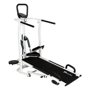 PowerMax Fitness MFT 410 Manual Treadmill