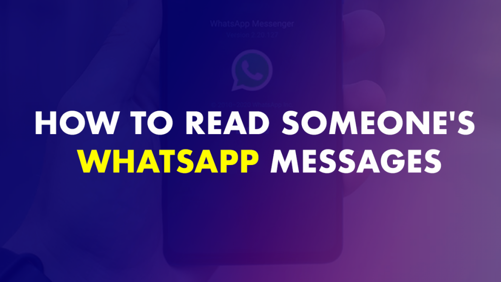 Read WhatsApp Messages