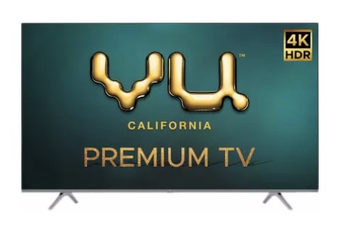 VU Smart 4K LED TV