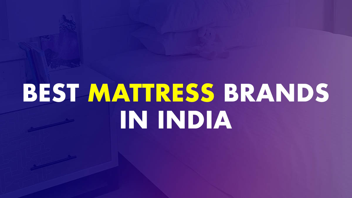 Best Mattress Brands In India