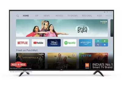 Mi 4X 4K Android LED TV