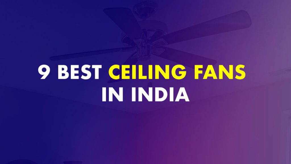 Best Ceiling Fans