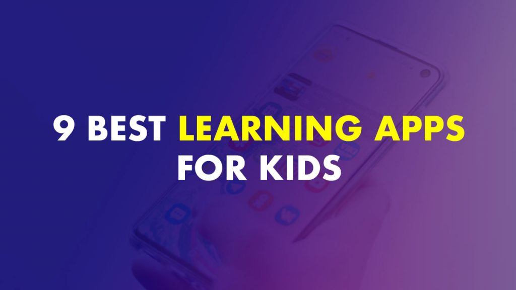 Best Learning Apps For Kids In India