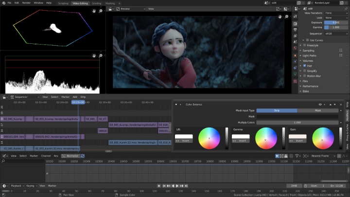 Blender - Free Video Editing Software