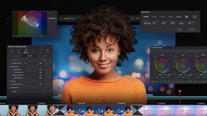 DaVinci Resolve Software