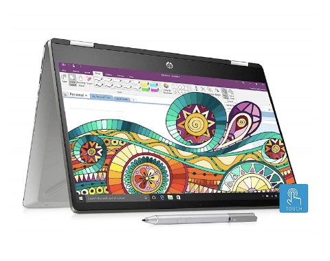 HP Pavilion x360 - One Of The Best Laptops Under 1 Lakh