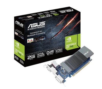 Asus GeForce GT 710 2GB Graphics Card