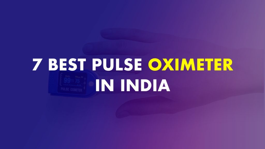 Best Pulse Oximeter In India