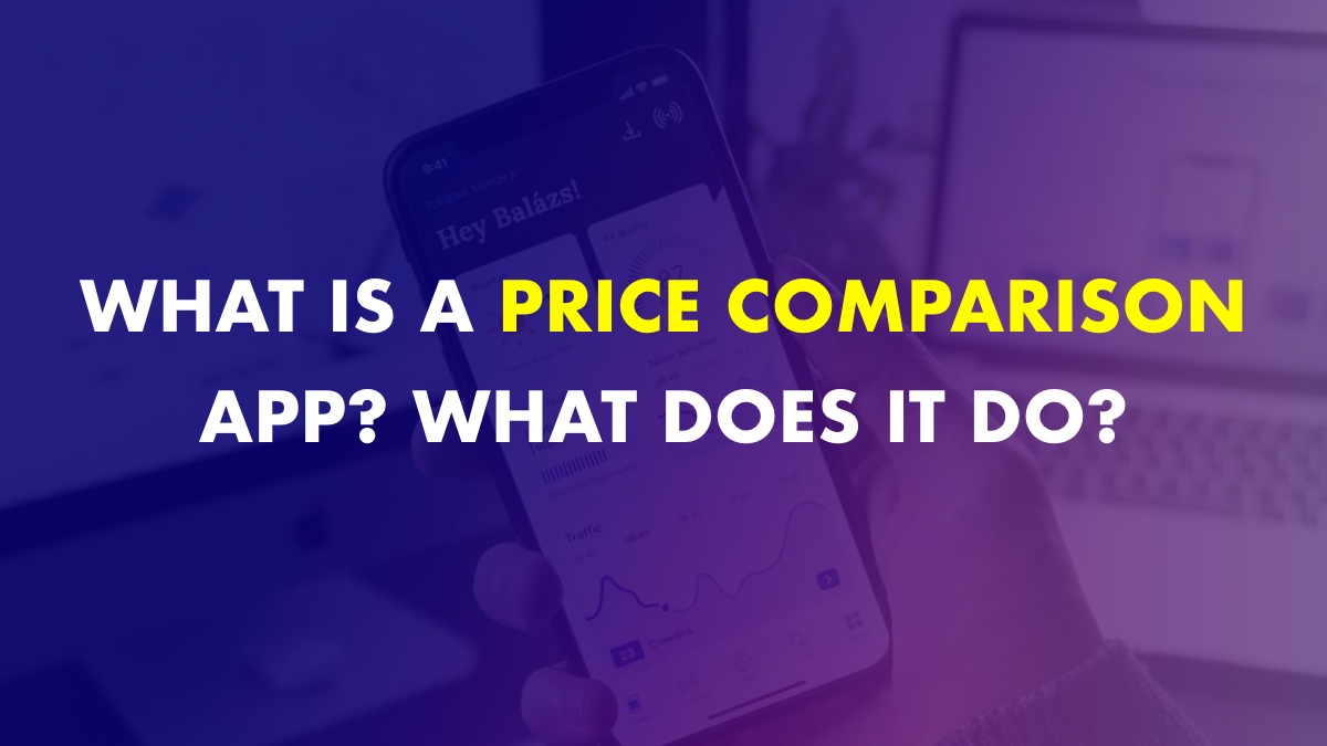 Price comparison app