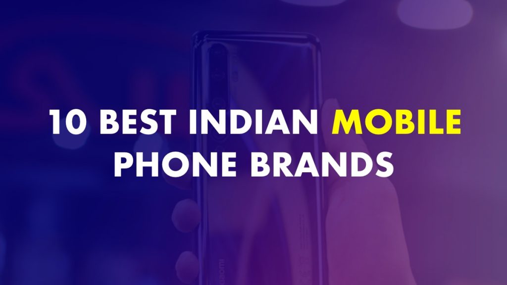 Indian Mobile Brands