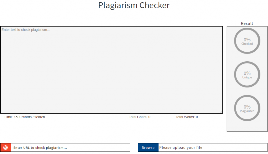 Plagiarism Checker Online