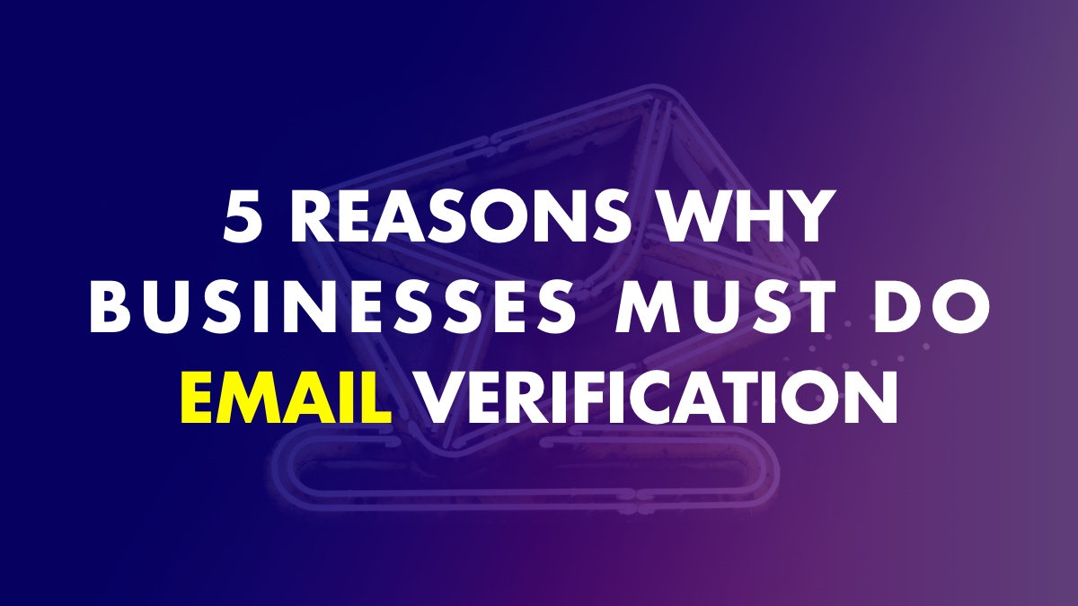 Online Email Verification