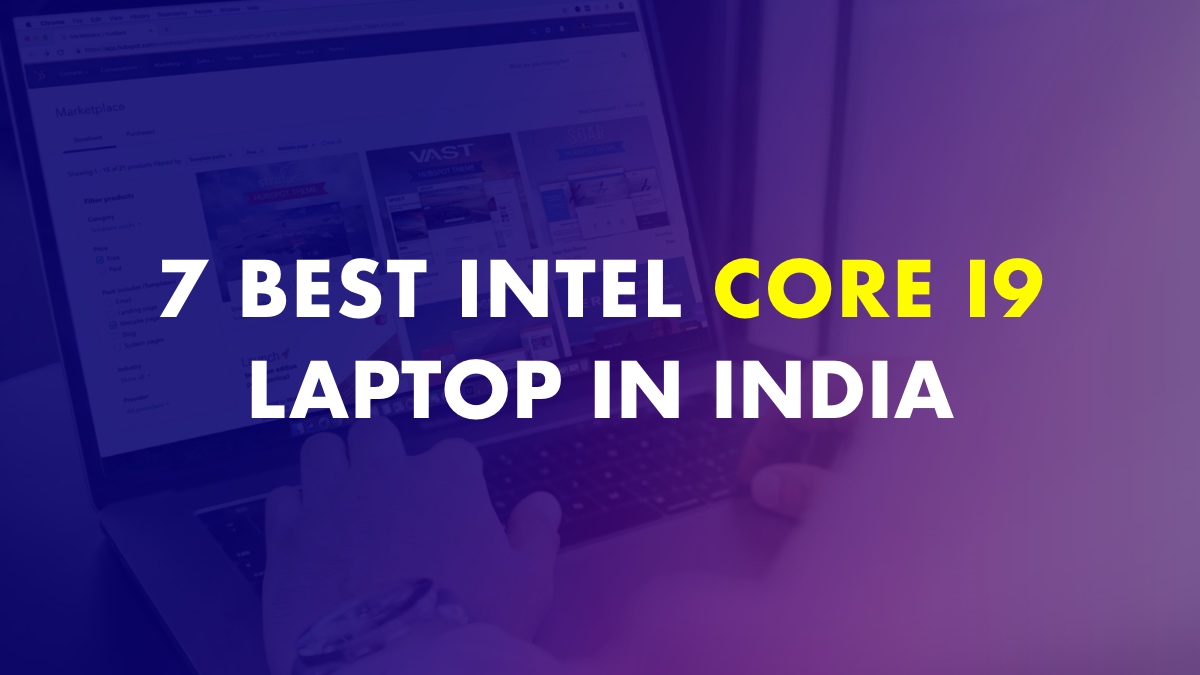 Best Intel Core i9 Laptops In India