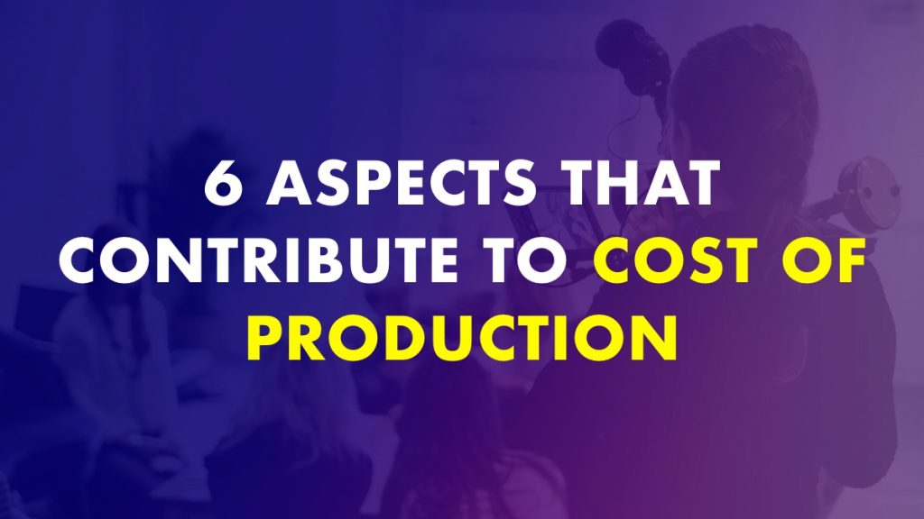 Aspects that Contribute to Cost of Production In Australia