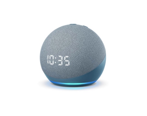 Echo Dot 4th gen with clock