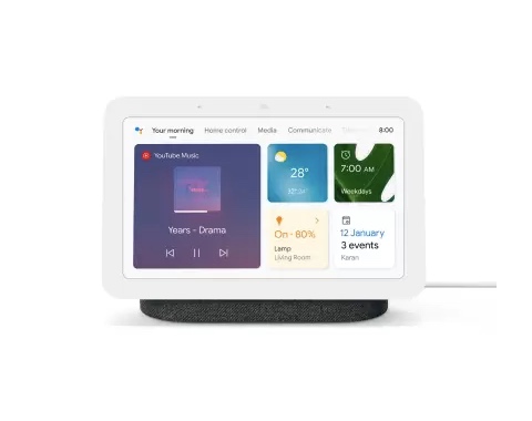 Google Nest Hub smart speaker