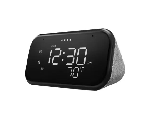 Lenovo Smart Clock with Smart Speaker