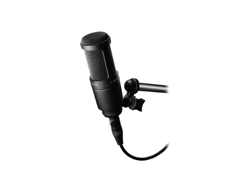 Audio-Technica AT2020 Cardioid Condenser Microphone