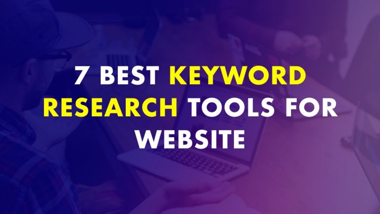 7 Best Keyword Research Tools In 2024 Updated List 8451