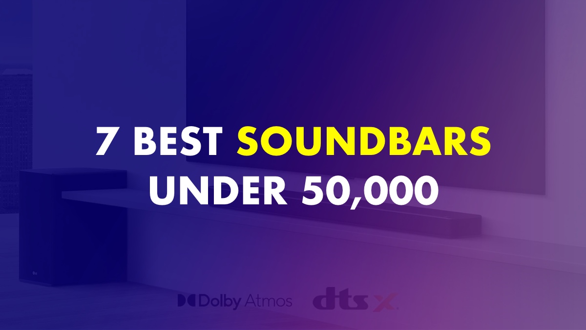 Best Soundbars Under 50000 In India