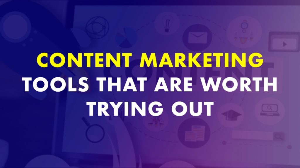 Content Marketing Tools